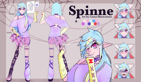 Spinne - Character Sheet