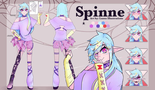 Spinne - Character Sheet