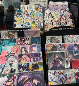 Prints/Stickers Galaxy Con 2026
