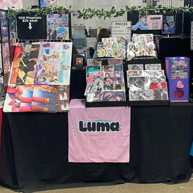 Artist Alley Booth Galaxy Con 2026